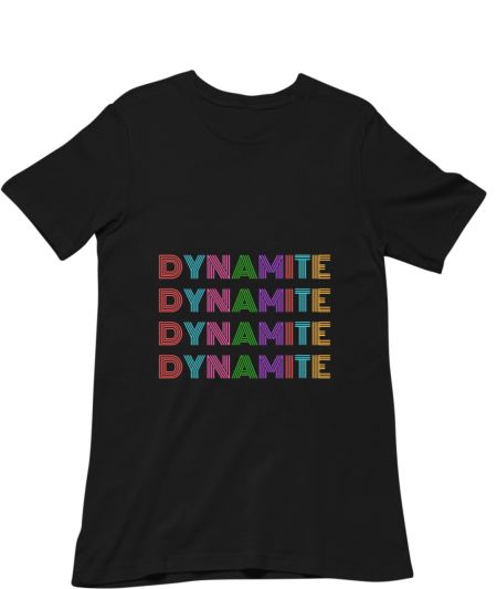 BTS DYNAMITE Classic T-Shirt