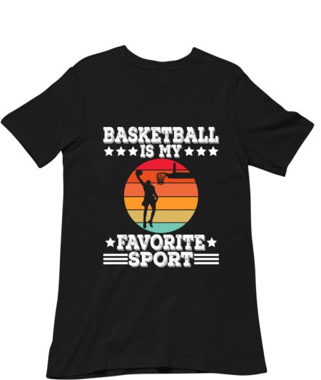 Basketball Is My Favorite Sport Classic T-Shirt