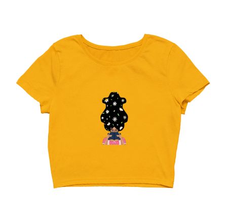 The Reader Crop Top
