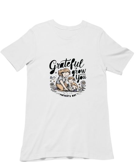 Grateful to grow WITH You T-Sh Regular T-Shirt