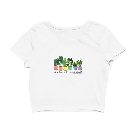 Same -Same but different Crop Top