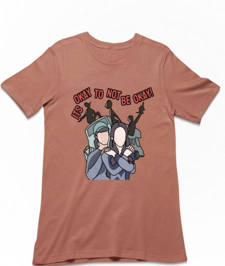 Its okay to not be okay 2 Regular T-Shirt