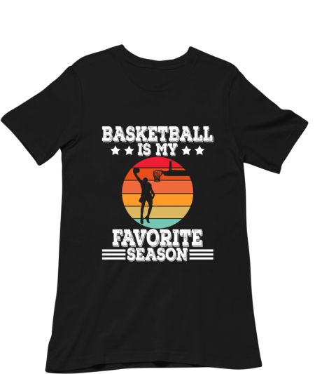 Basketball Is My Favorite Season Classic T-Shirt