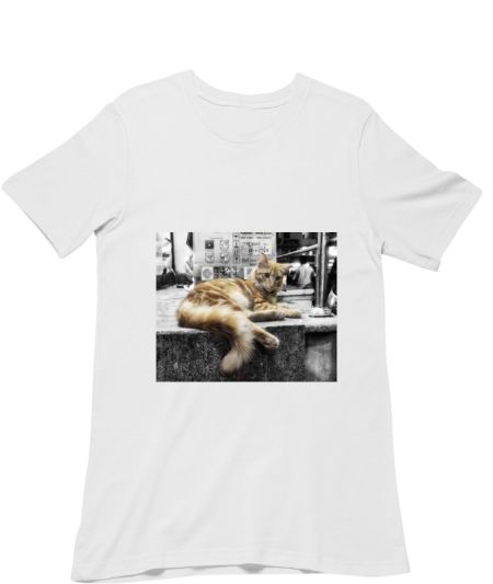 THE PAWSSIONATE ONE  Regular T-Shirt