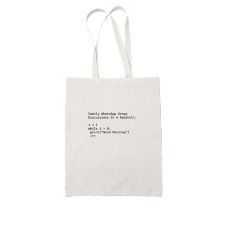 The WhatsApp Loop  Tote Bag