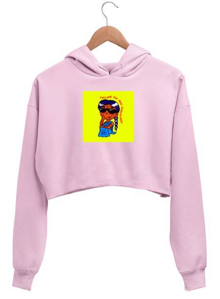 DESI Crop Hoodie