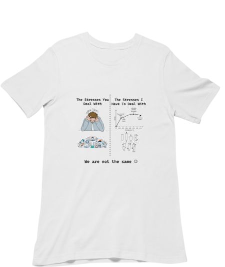 Stress & Engineers Regular T-Shirt