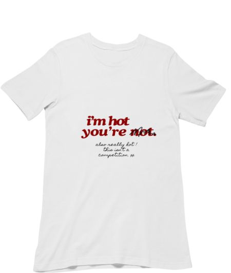 i,m hot top Regular T-Shirt
