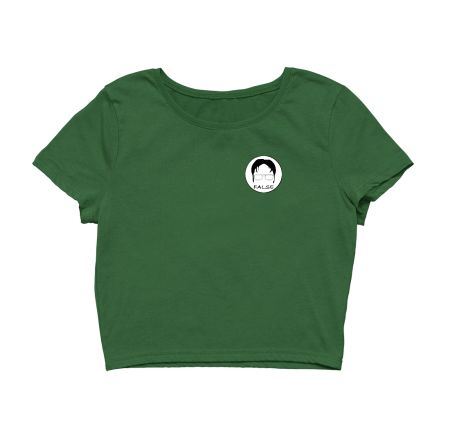 Dwight Schrute Crop Top