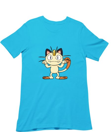 Pokemon Meowth Classic T-Shirt