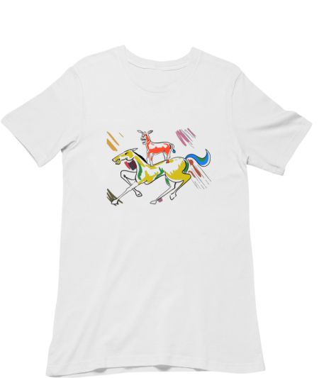 Majnu Bhai Painting Regular T-Shirt