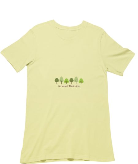Thank a tree Regular T-Shirt