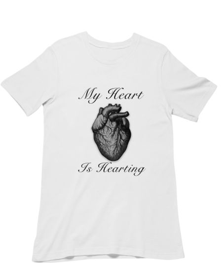 The heart only hearts Regular T-Shirt