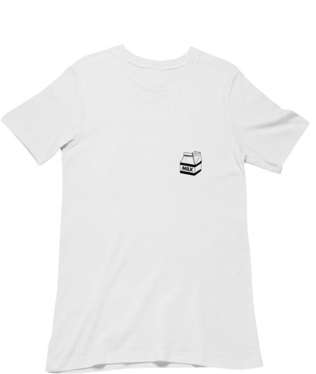 Milk Carton/Box Regular T-Shirt