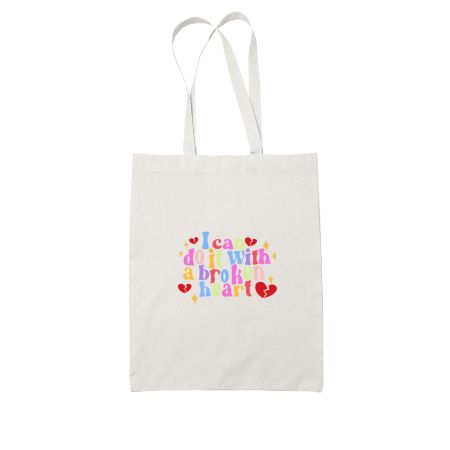 I can do it with broken heart Tote Bag