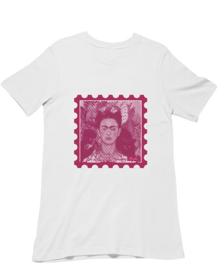 Frida Kahlo stamp Regular T-Shirt
