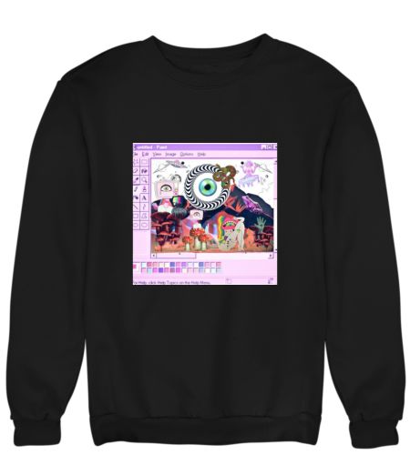 Fantasy World Sweatshirt