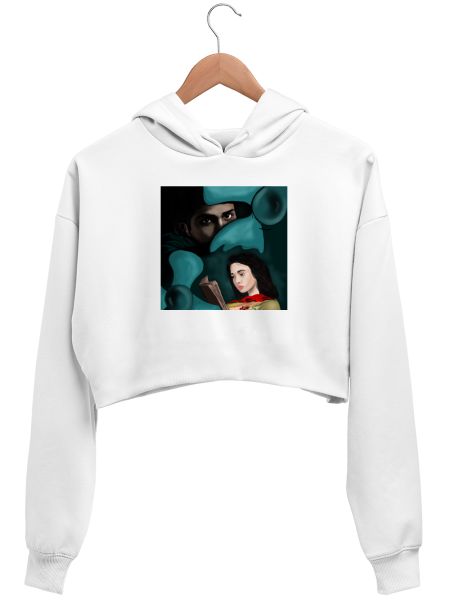 14 yrs of PAIYAA movie 🎥💕 Crop Hoodie