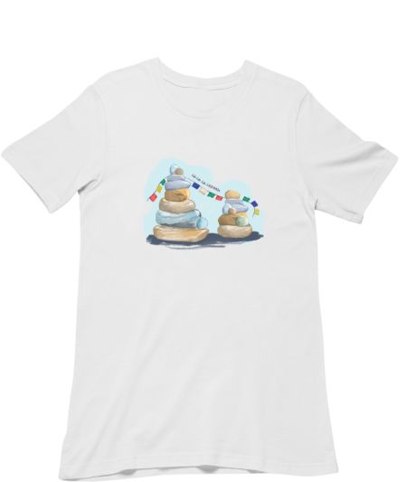 Stacking Stone- Ladakh Regular T-Shirt