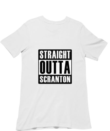 STRAIGHT OUTTA SCRANTON Classic T-Shirt