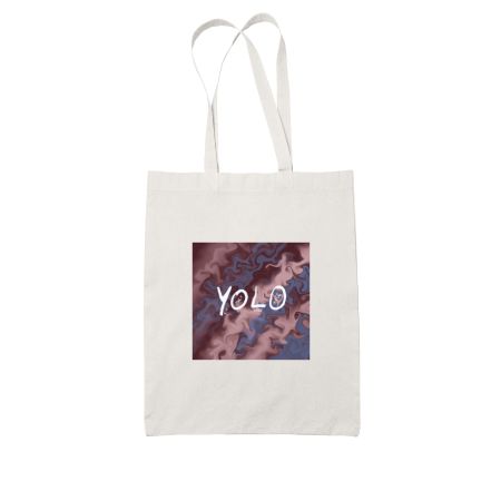 YOLO abstract design Tote Bag
