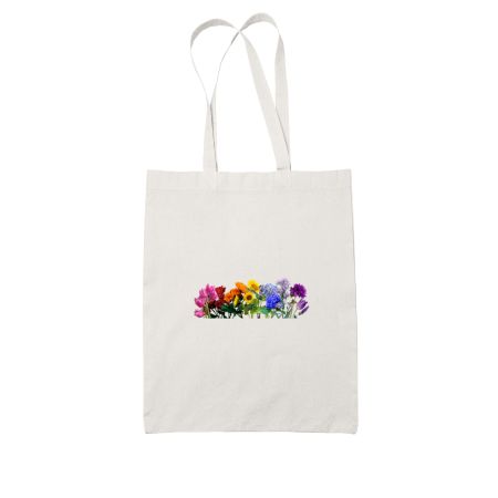 queer coded flowers Tote Bag