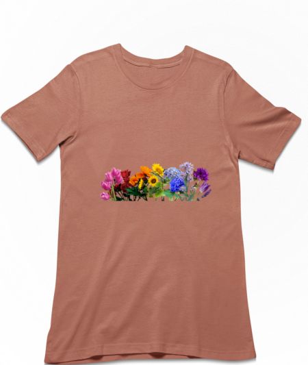 queer coded flowers Regular T-Shirt
