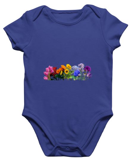 queer coded flowers Onesie