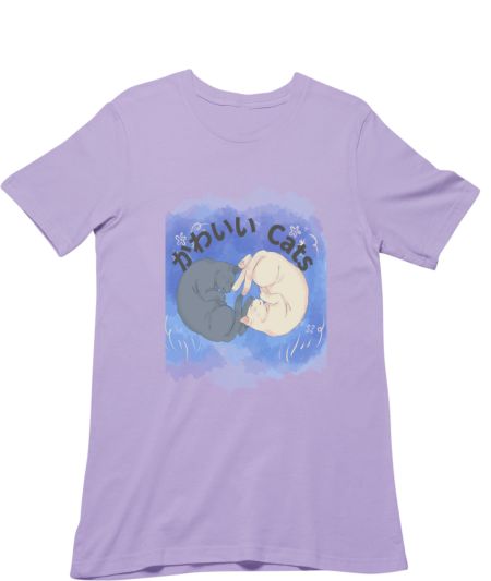 Cute Cat Regular T-Shirt