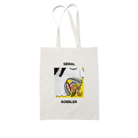 Serial Gobbler Tote Bag