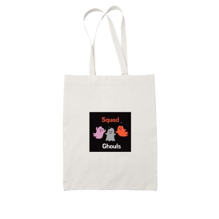 Halloween squad ghouls White Tote Bag