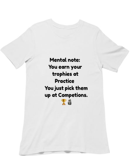 Runners Mindset Regular T-Shirt