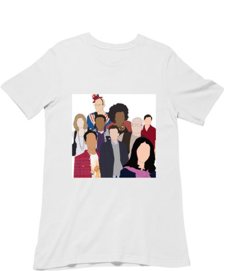 Community TV Show Regular T-Shirt