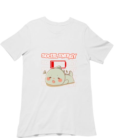 social energy Regular T-Shirt