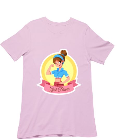 Girl power Classic T-Shirt