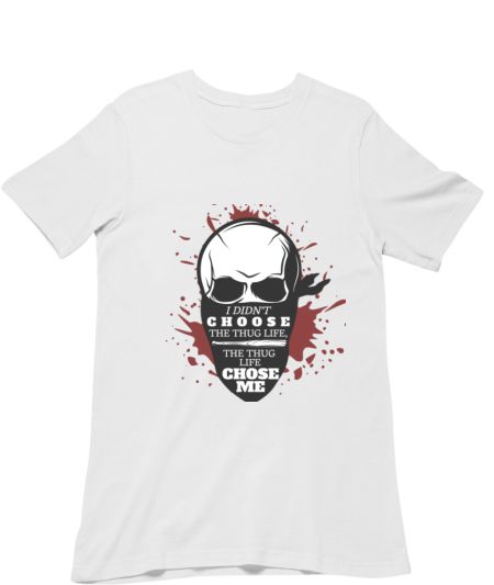 Thug Life Lines Regular T-Shirt