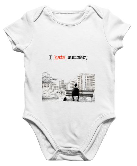 I hate Summer - 500 Days Onesie