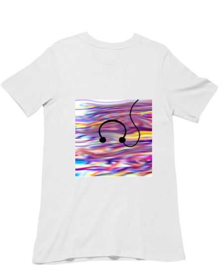 Headphones Classic T-Shirt