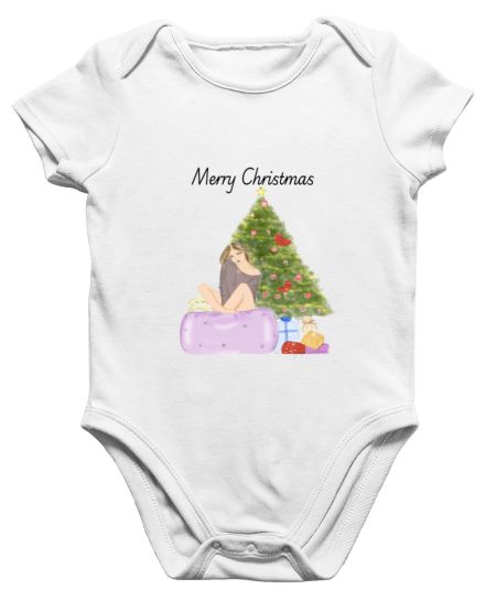 merry christmas Onesie