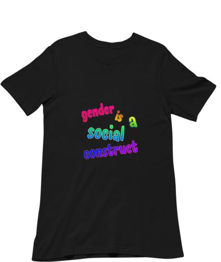 gender is a social construct  Regular T-Shirt