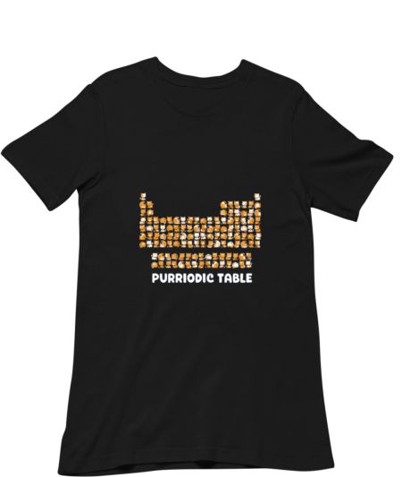 Purriodic Table Regular T-Shirt