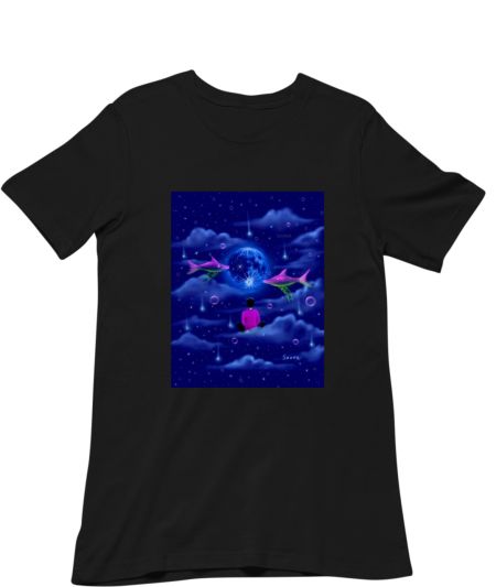 Above the sky Regular T-Shirt