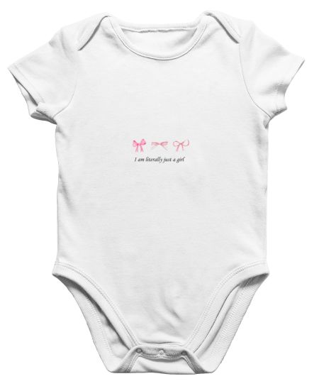 Literally just a girl  Onesie