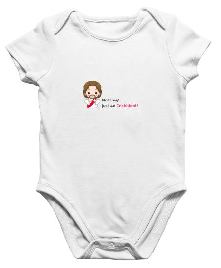 Jesus charles : White Onesie