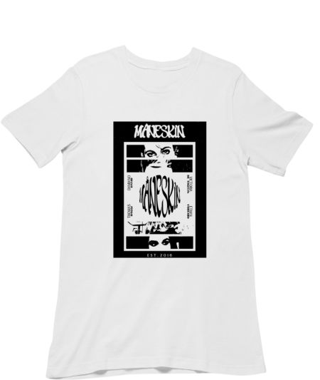 maneskin T-Shirt Frankly Wearing