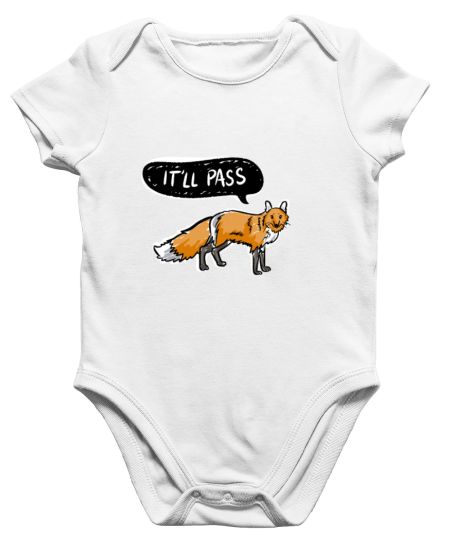 Fleabag Fox Onesie