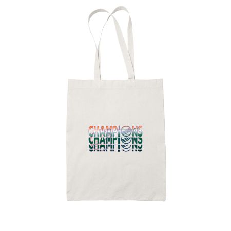 T20 World Champions- Tricolour Tote Bag