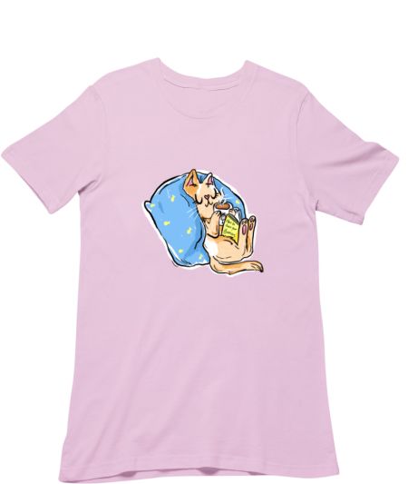 Cozy Cat Regular T-Shirt