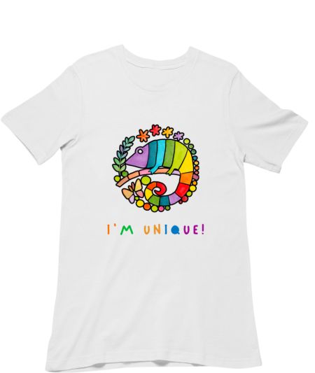 I'm Unique chameleon 