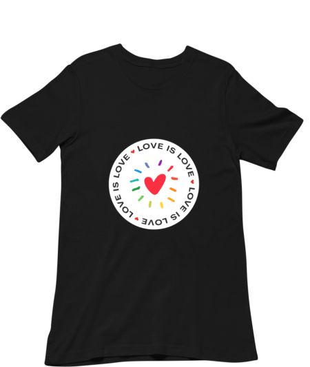 Love is Love heart 